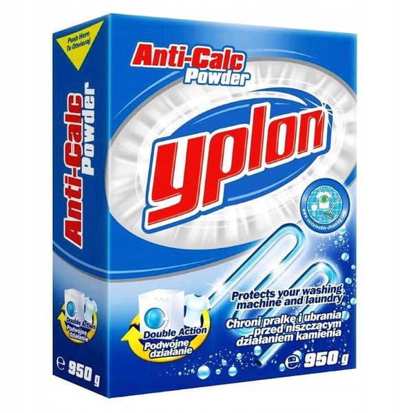Yplon avkalkningsmedel för tvättmaskiner 950 g