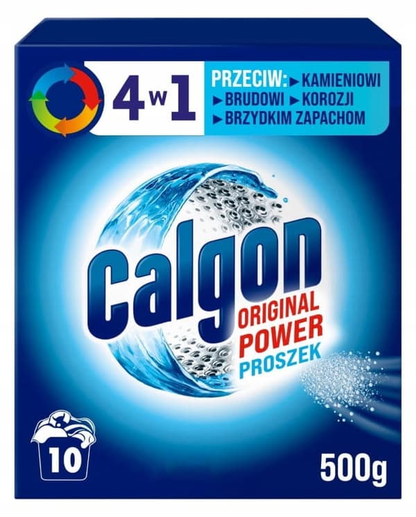 Calgon 4in1 tvättmaskinsavkalkningspulver 500g
