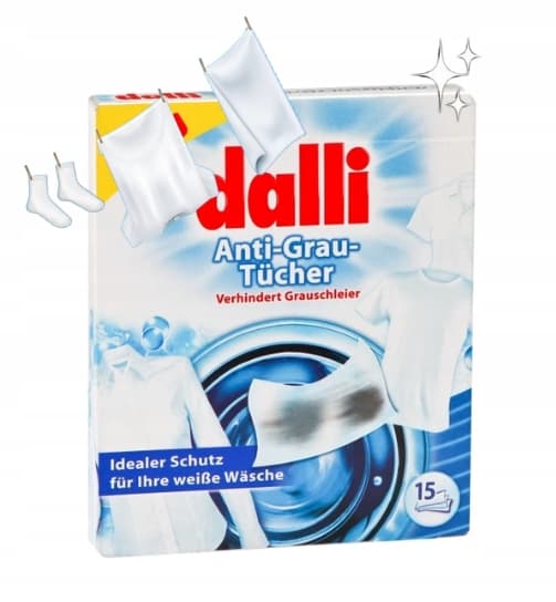 Anti-grå vaskeklude 15 stk.