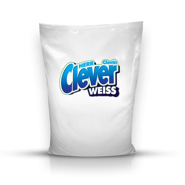 CLEVER Hvidt Pulver 15 kg