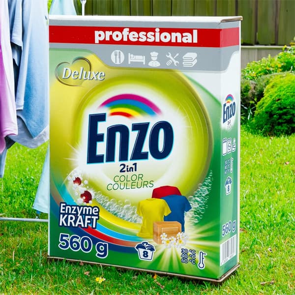 Enzo 2in1 jauhe 560g värjäykseen