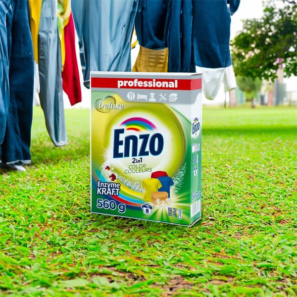 Enzo 2in1 jauhe 560g värjäykseen