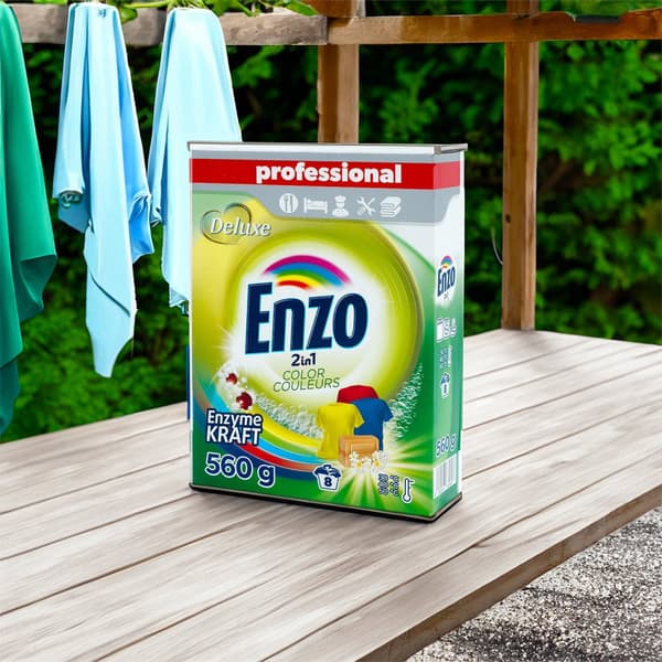 Enzo 2in1 jauhe 560g värjäykseen