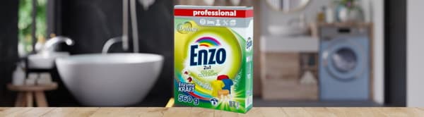 Enzo 2in1 jauhe 560g värjäykseen