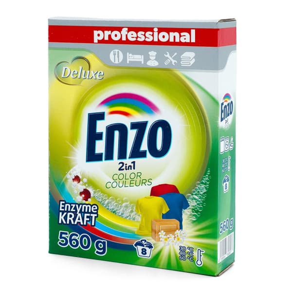 Enzo 2in1 jauhe 560g värjäykseen