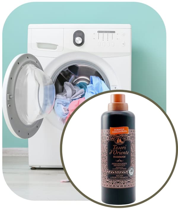 Tesori skyllekoncentrat 760ml Hammam