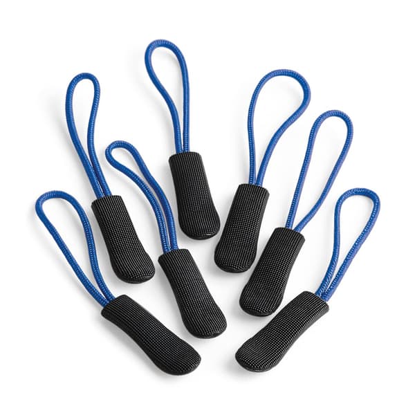 Quadra SLX Zip Puller Pack (Pack Of 10) Royal One Size