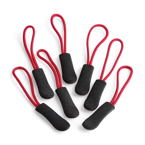 Quadra SLX Zip Puller Pack (Pack Of 10) Red One Size Quadra SLX Zip Puller Pack (Pack Of 10) Red One Size
