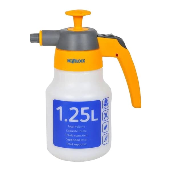 Hozelock Standard Sprayer Grey/Yellow 1.25L