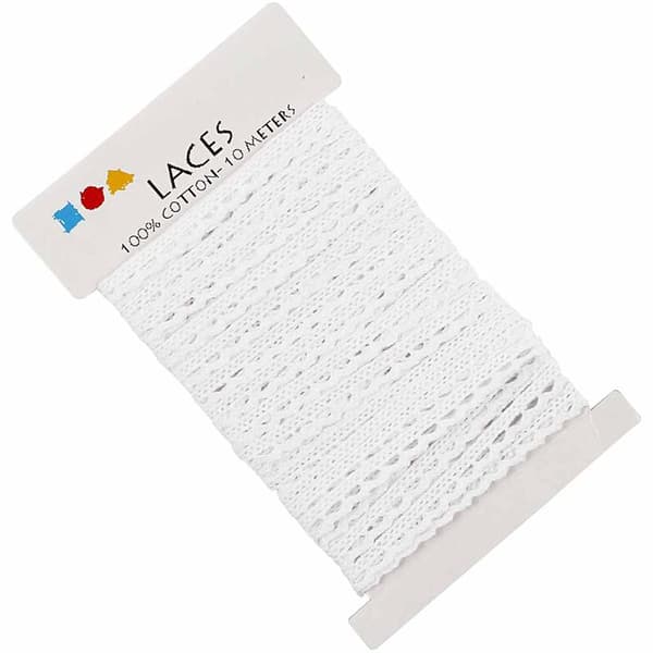 Spetsband 10 mm x 10 m