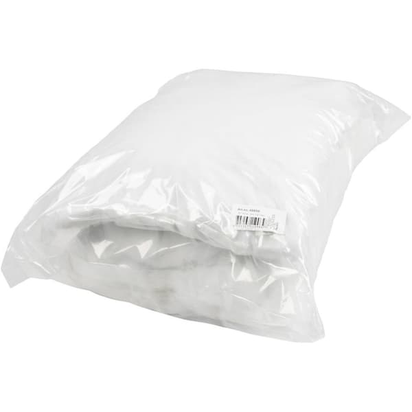 Bamsefyld, hvid, 1 kg/ 1 pk.