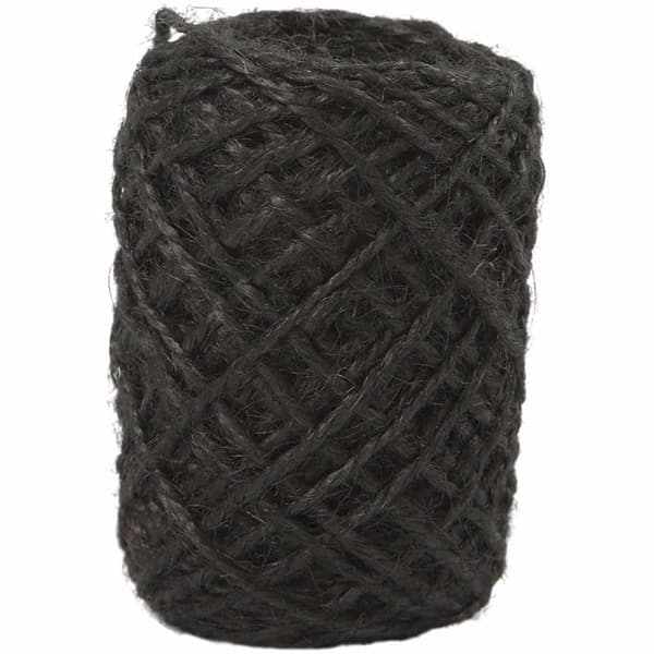 Naturhampa 30 m Svart