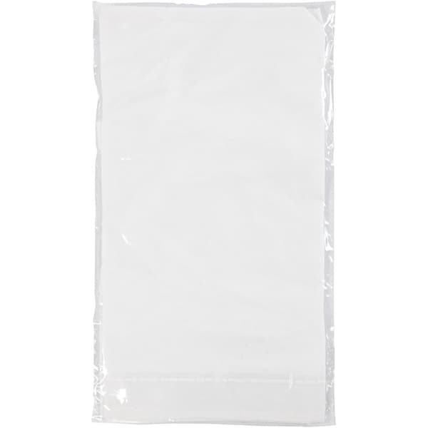 Tøynett med lang hank, str. 38x42 cm,  145 g/m2, hvit, 1stk.