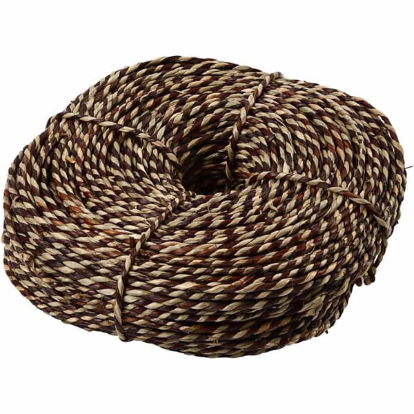 Sjøgress, B: 3,5-4 mm, ca. 100 m, 500 g, brun