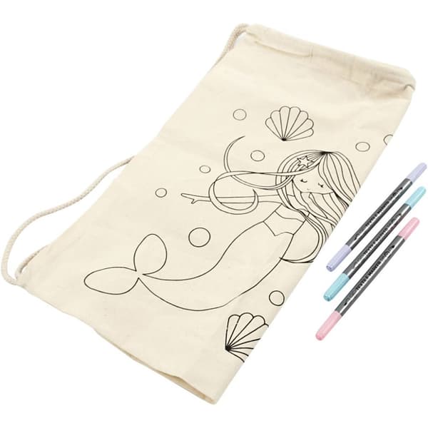 Magical Mermaid, textildekoration, 1set