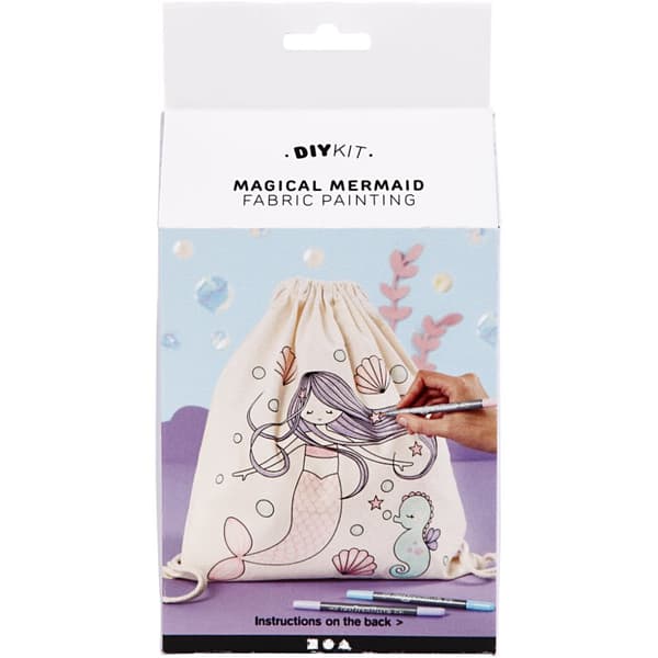 Magical Mermaid, textildekoration, 1set