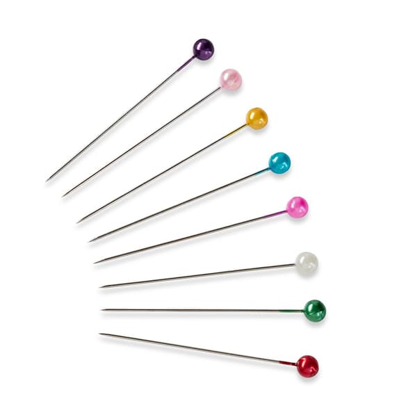 Knappenål 0,58 x 40 mm Perlemor 10 g Prym