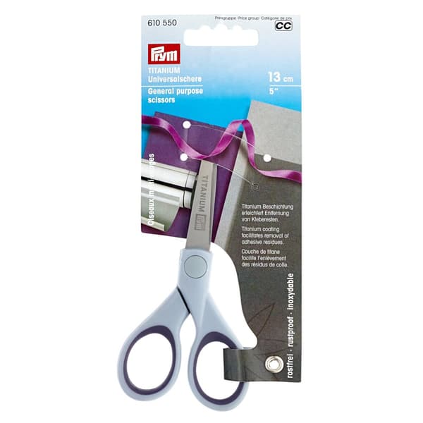 Saks 13,0 cm «Titanium» 1 stk. Prym