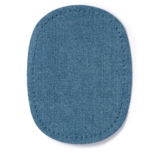 Jeanslapp Bomull 10x14 cm 2 stk. Marin Prym