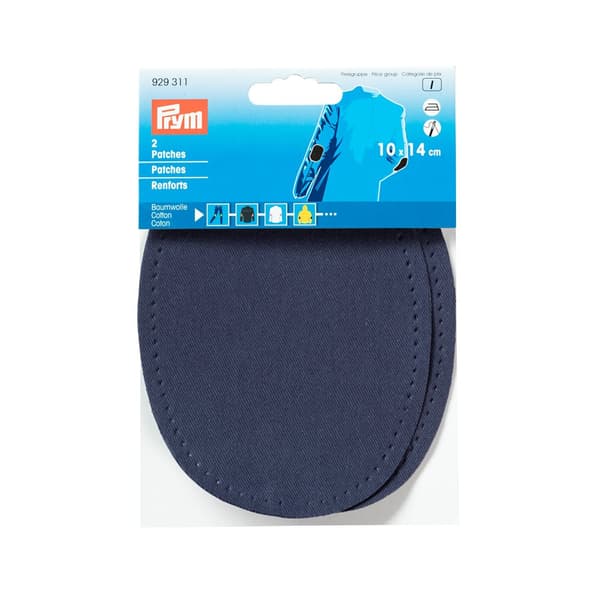 Laglapp Bomull 10 x 14 cm 2 st Marin Prym