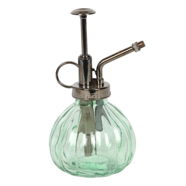 Botanical Glass Plant Mister Green One Size