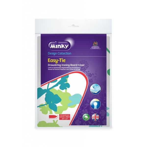 Minky EasyTie Ironing Board Cover CDON