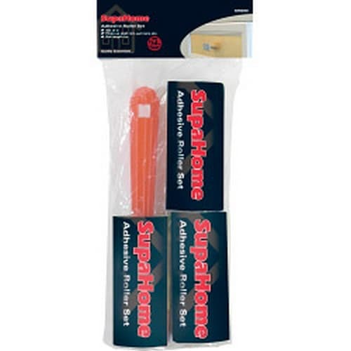 SupaHome Lint Roller (Pack of 3) Orange One Size