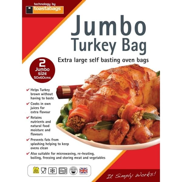 Toastabags Jumbo Roasting Bags (Pack of 2)