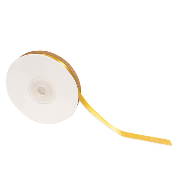 Satinband guld 30 m Playbox