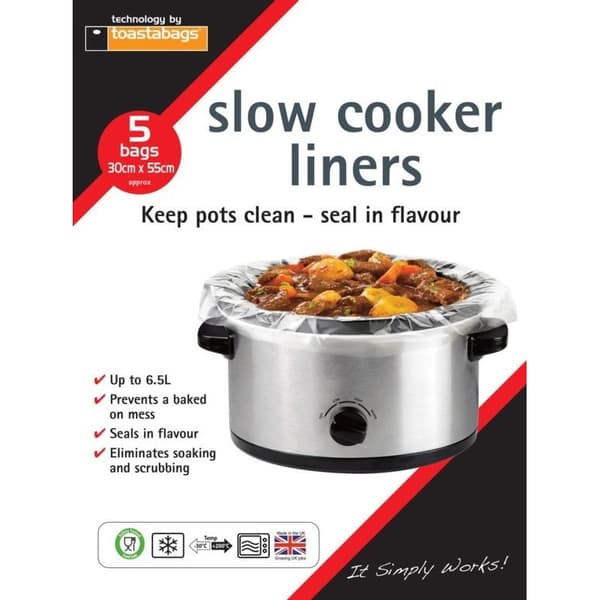 Planit Oven Liner (Pack of 5) White One Size