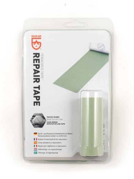 GEAR AID TENACIOUS TAPE Light Green 7.5 x 50 cm