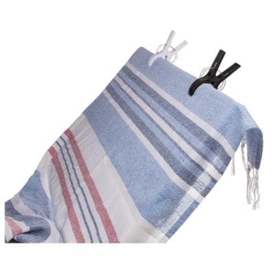 4-Pack - Stora Klämmor / Klädnypor - 12x8,5 cm
