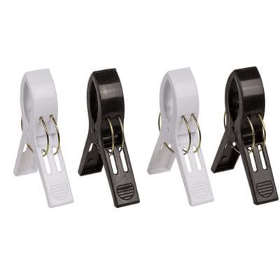 4-Pack - Stora Klämmor / Klädnypor - 12x8,5 cm