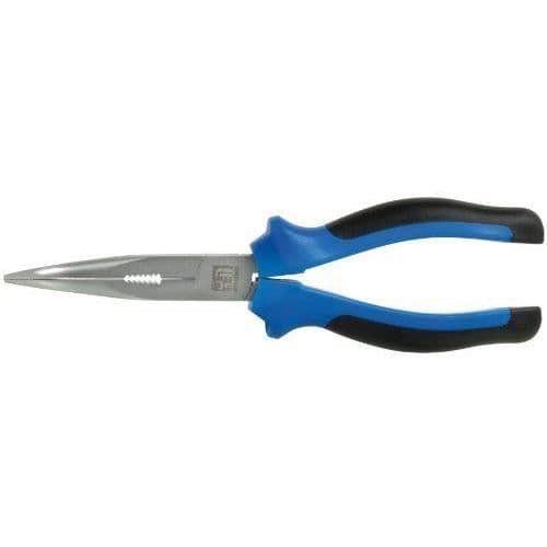 SW-stahl professionell telefonpincett vinklad 200 mm greppisolerad 40755L