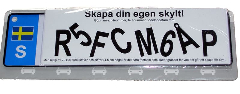 Namnskylt trafikskylt barnvagn rum skapa fritt bokstäver siffror
