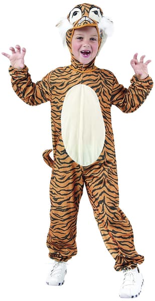 Maskeraddräkt tiger