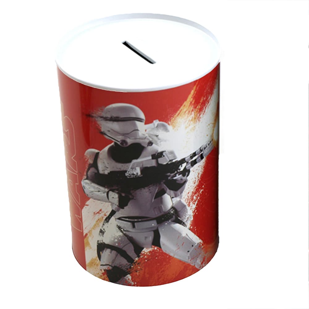En Star Wars VII sparbössa i metall Stormtrooper (röd)