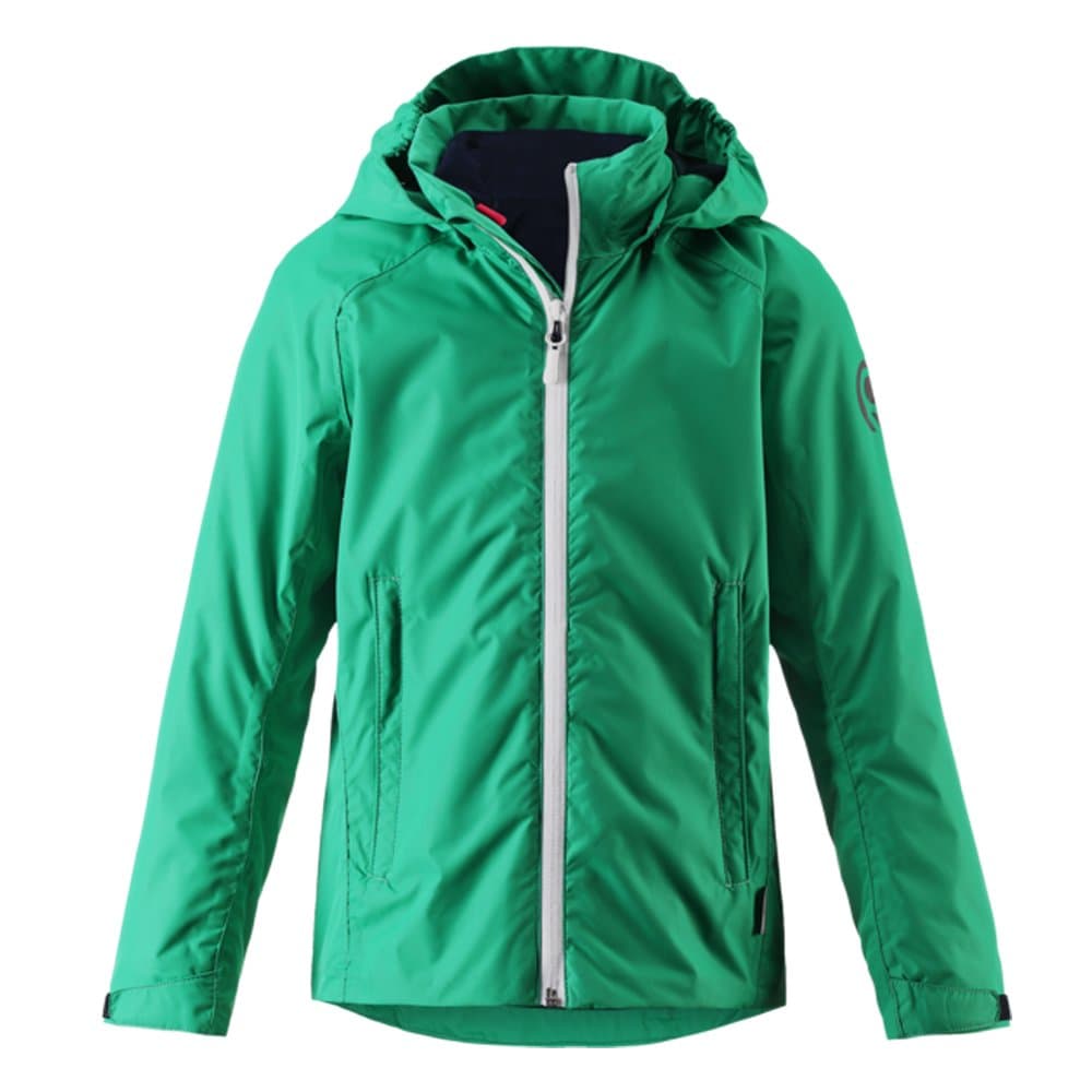 3 i 1 skaljacka Reimatec med avtagbar fleece grön strl 140