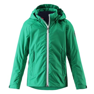 3 i 1 skaljacka Reimatec med avtagbar fleece grön strl 140