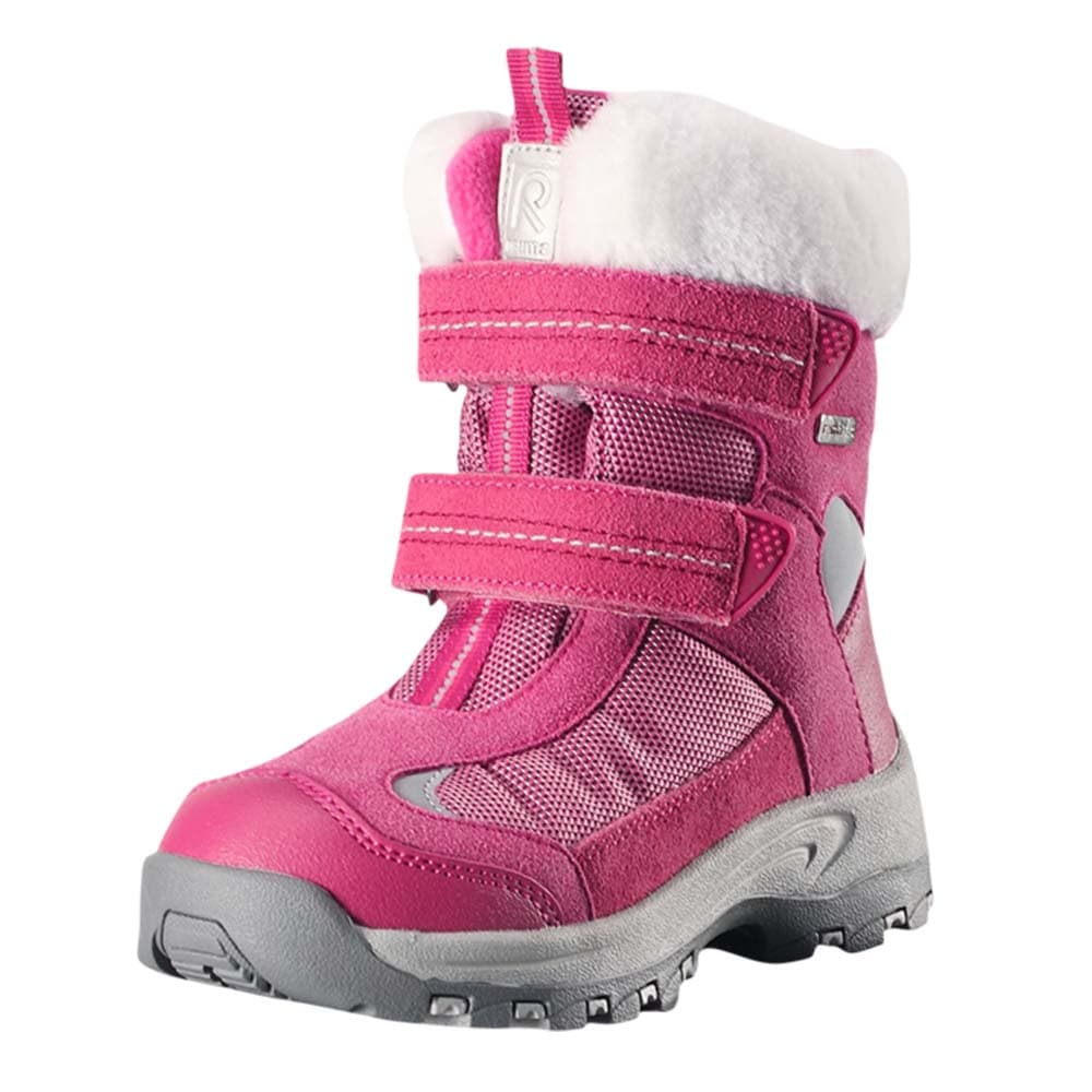 Reimatec ® rosa vinterskor Kinos vattentäta fodrade kängor