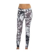 Casall Gradient Tights White/Grey