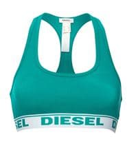 Diesel Woman Miley Tank Top Green