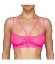 Hanky Panky Vixen Bralette Pink