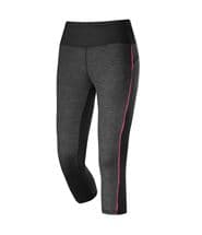 Röhnisch Shape Valencia Capri Tights Black/Pink