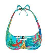 Panos Emporio Fioggia-3 D Cup Turquoise Patt