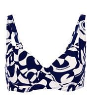 Panos Emporio Naxos-3 E Cup Blue Pattern