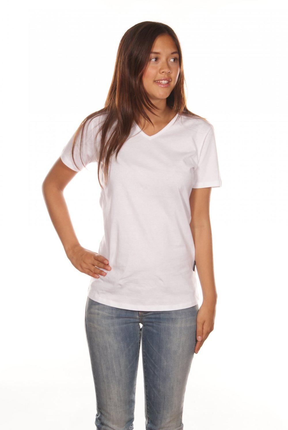 Clique - V-neck Top Wmn 031338
