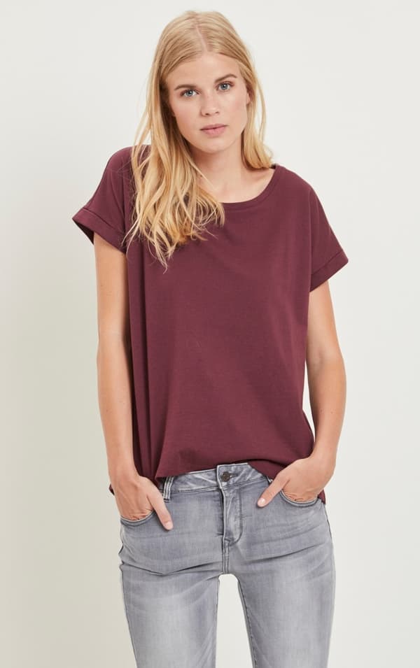 Vila - Vidreamers Pure T-shirt