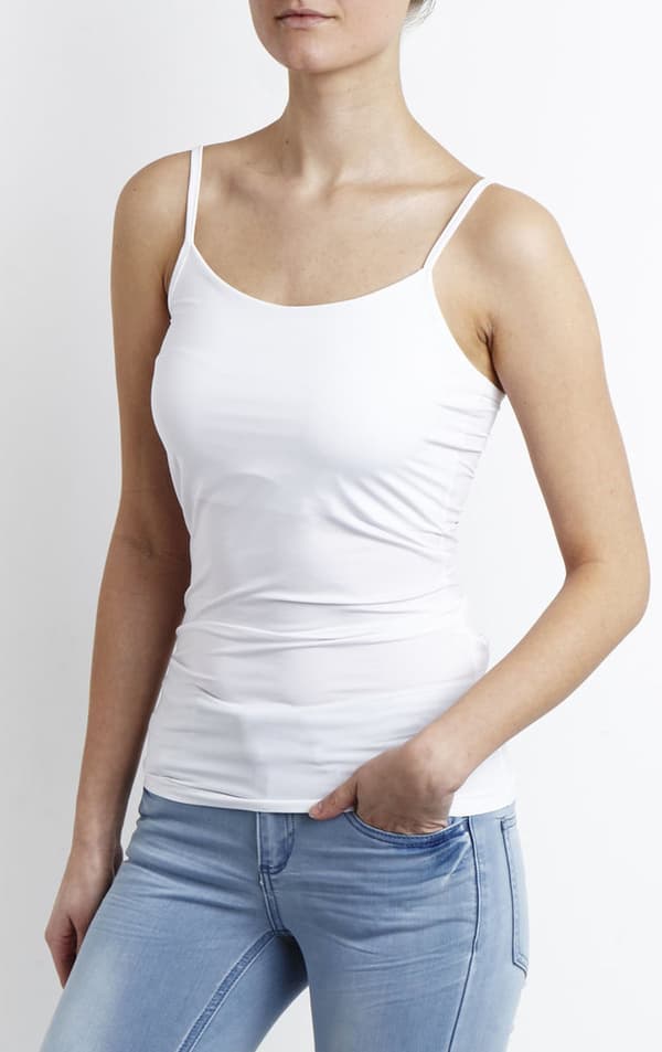 Vila - Visurface Strap Top New