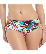 Fantasie Margarita Island Adjustable Leg Short White Pattern-2